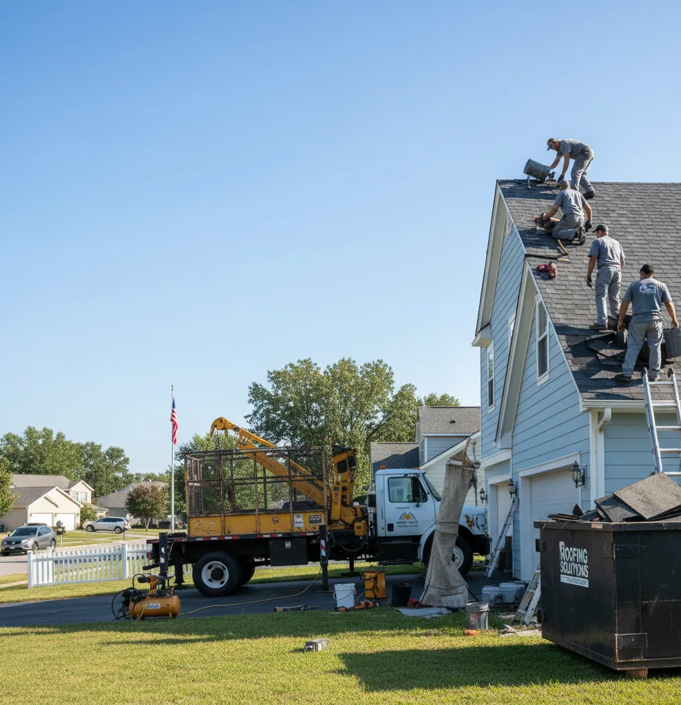 Roof Repair in Loxahatchee